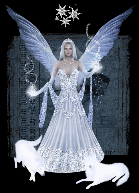 Fée de la complainte à la Lune